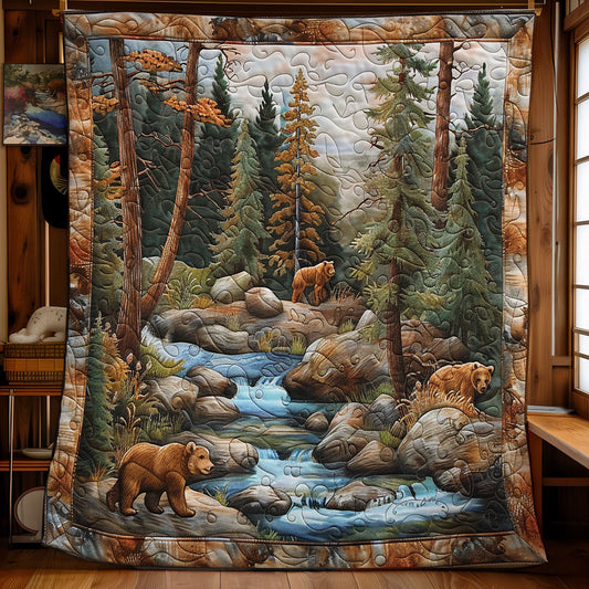 Bear Alpine Wilderness SR2208024CL Quilt