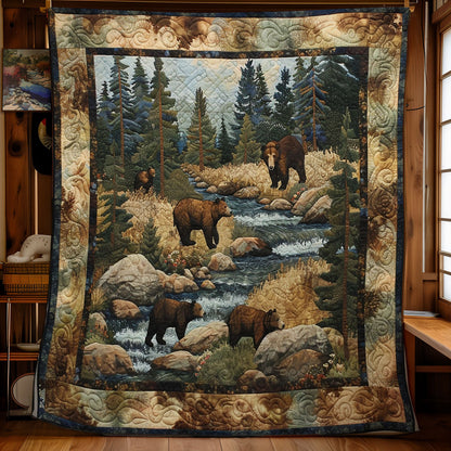 Bear Mountain SR22080022CL Quilt