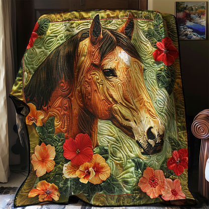 Beautiful Horse WN3007032CL Quilt