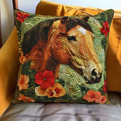 Beautiful Horse WN3007053CL Quilt Pillow Case