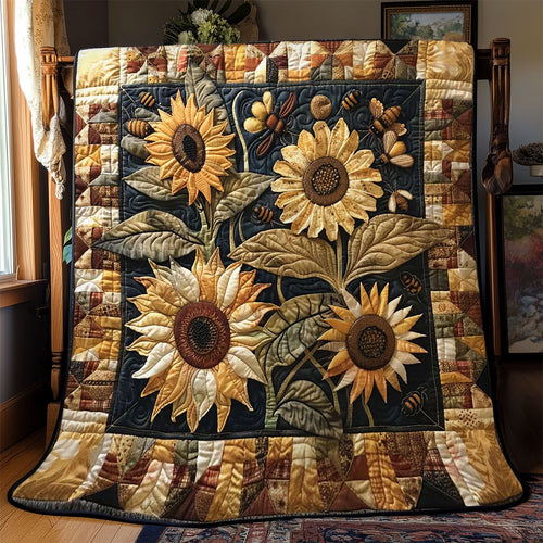 Bee Blossom Haven WN2108108CL Quilt