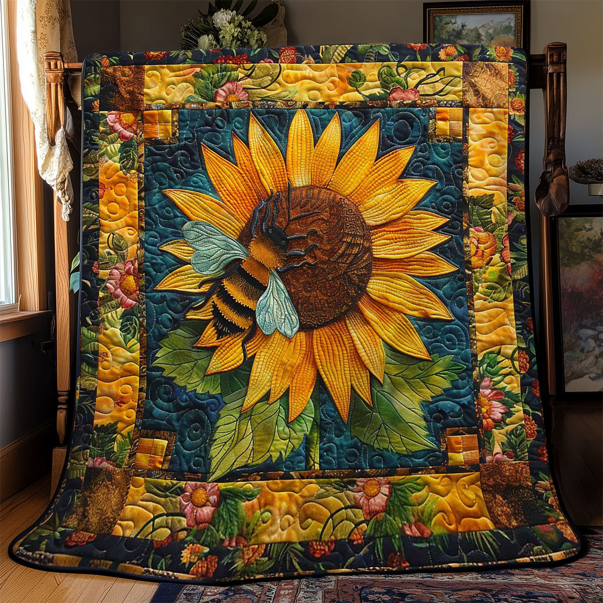 Bee Garden WN2108099CL Quilt