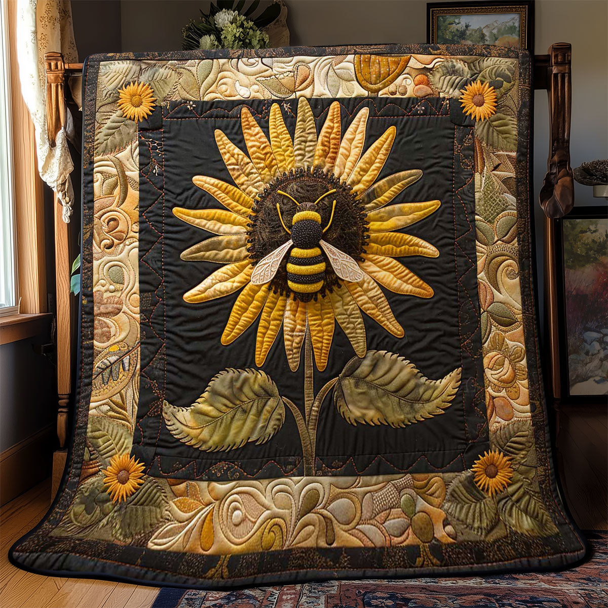 Bee Harmony WN2108104CL Quilt