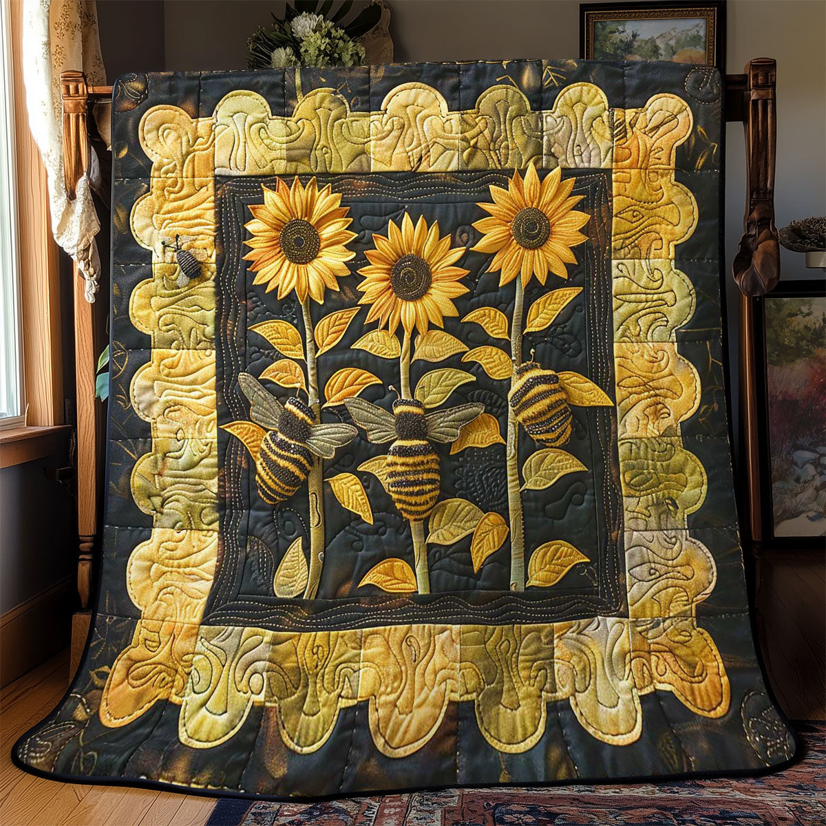 Bee Oasis WN2108106CL Quilt
