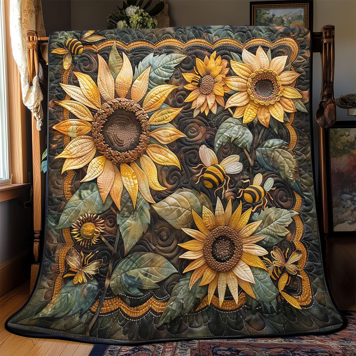 Bee Sanctuary WN2108107CL Quilt