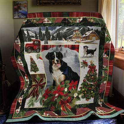 Bernese Christmas Fun WN3008020CL Quilt