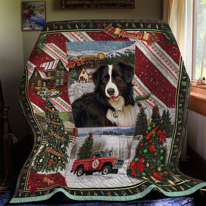 Bernese Mountain Cheer WN3008019CL Quilt