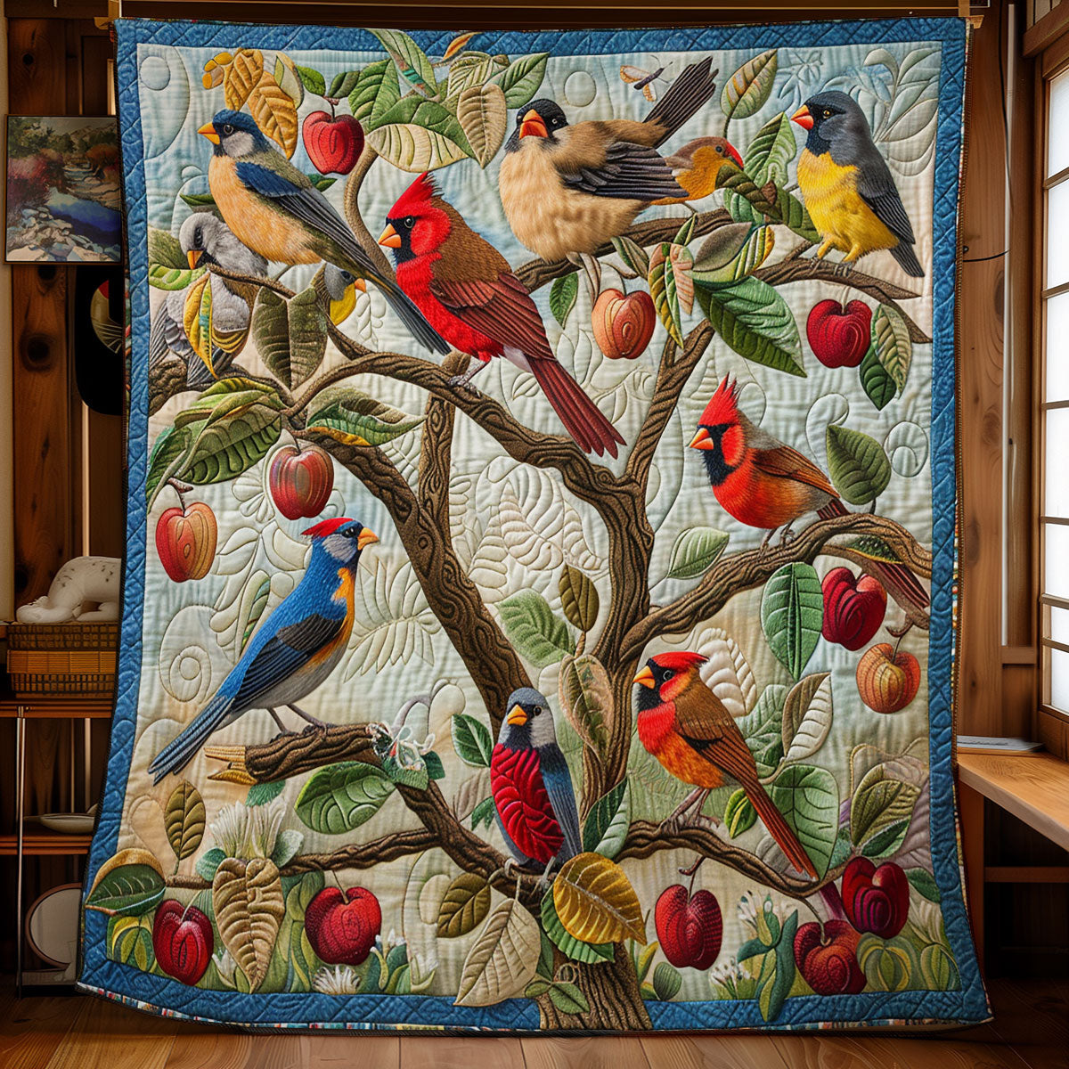 Bird And Tree SR2108039CL Quilt
