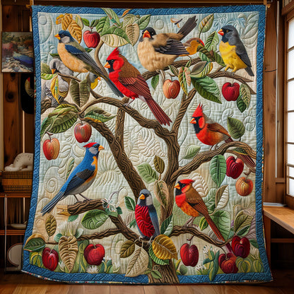 Bird And Tree SR2108039CL Quilt