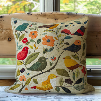 Birds WM0308127CL Quilt Pillow Case