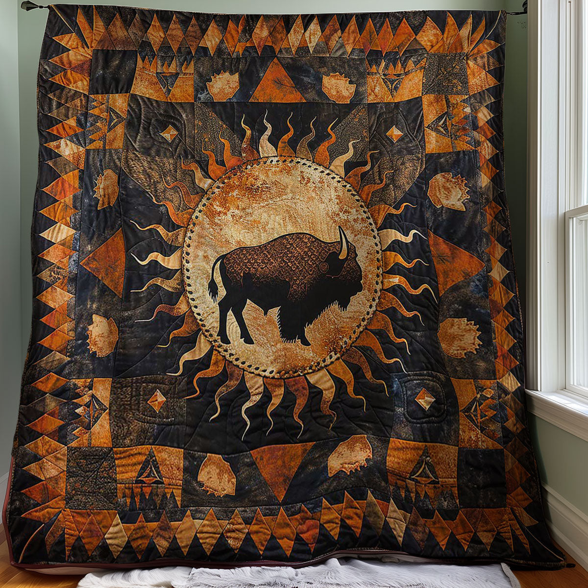 Bison Native WM2907002CL Quilt