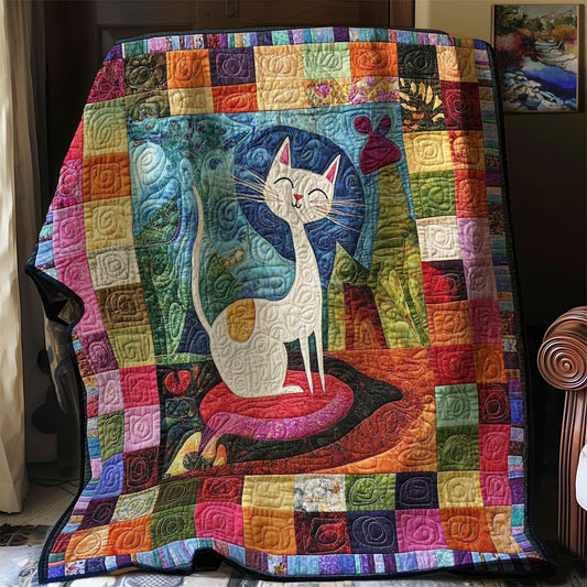 Bliss Cat WN0608069CL Quilt