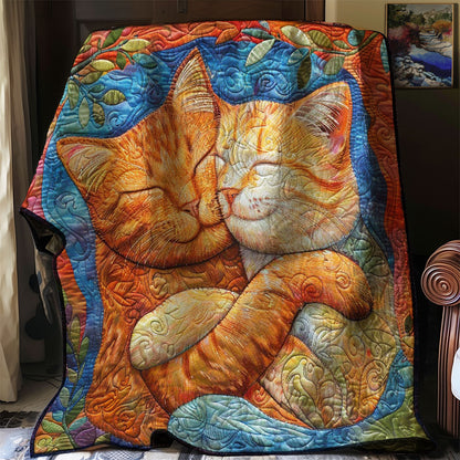 Blissful Cats WN1508022CL Quilt