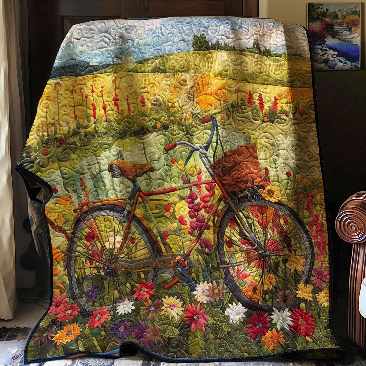 Bloom Bike WN0908030CL Quilt