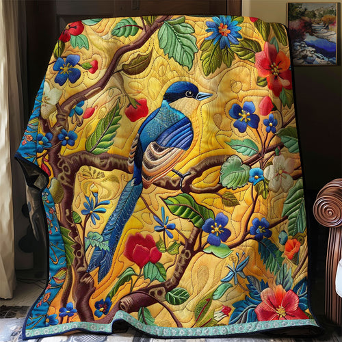 Blooming Bluebird WN0509039CL Quilt