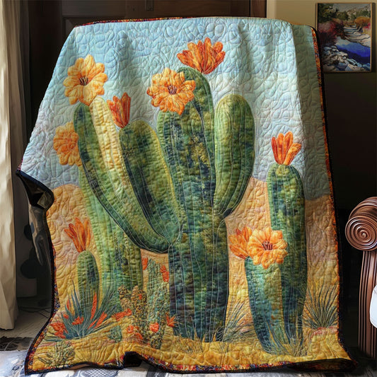 Blooming Cactus WN0308014CL Quilt