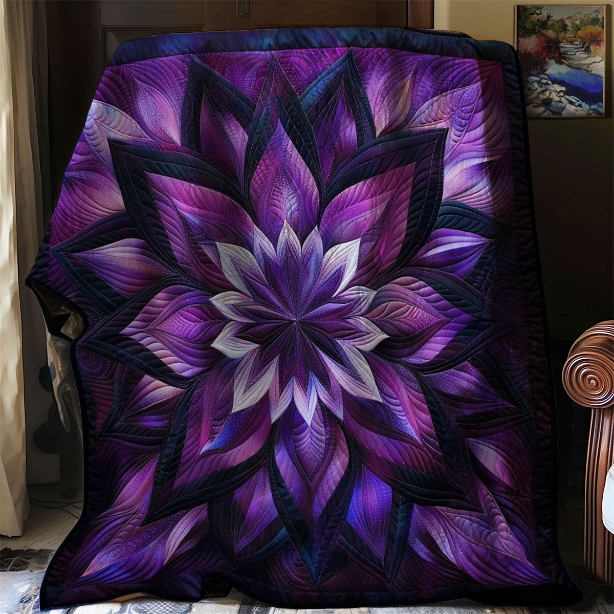 Blooming WM3008025CL Quilt