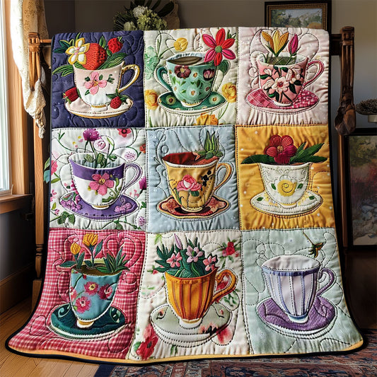 Blossom Tea Quilt WN2708009CL Quilt