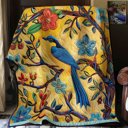 Bluebird Blossom WN0509025CL Quilt