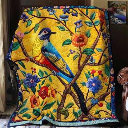 Bluebird Delight WN0509041CL Quilt