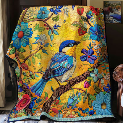 Bluebird Elegance WN0509035CL Quilt