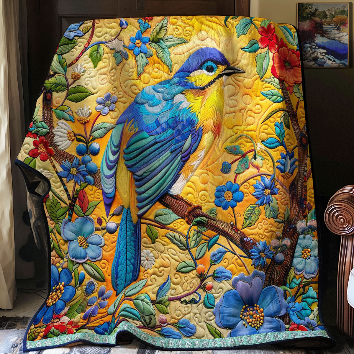 Bluebird Serenity WN0509031CL Quilt