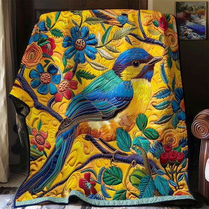 Bluebird Symphony WN0509045CL Quilt