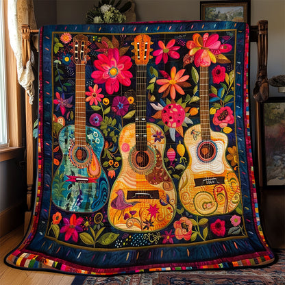 Bohemian Guitar Breeze WN2208134CL Quilt