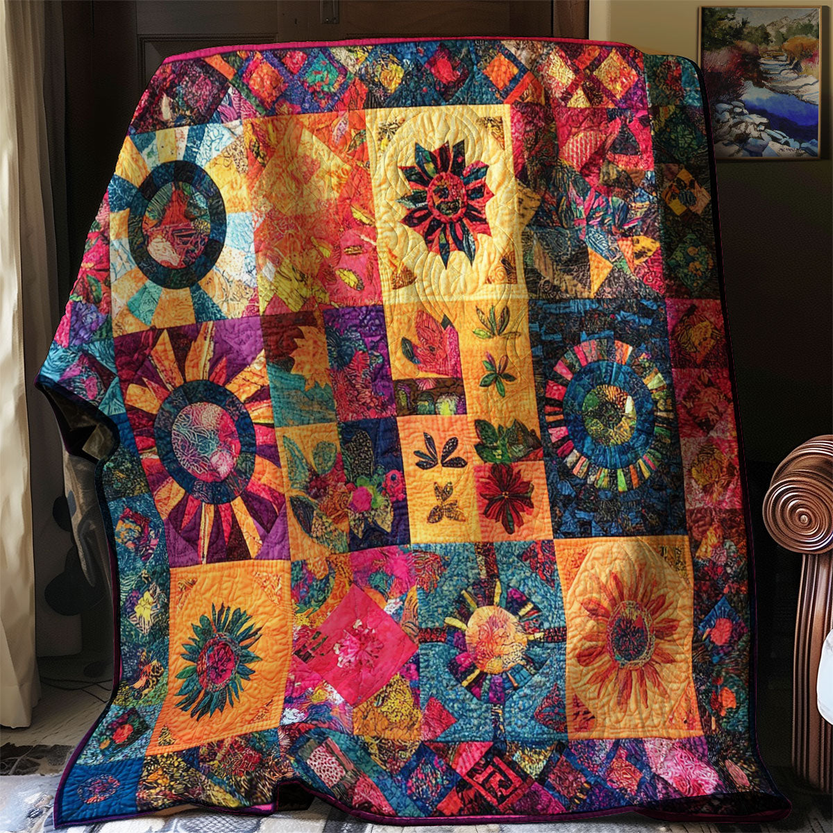 Bohemian Style WM3107001CL Quilt