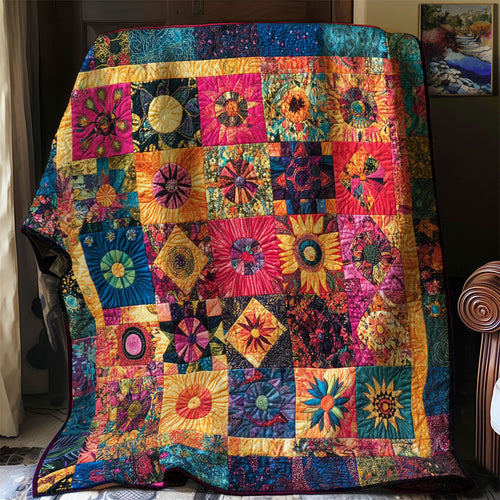 Bohemian Style WM3107002CL Quilt