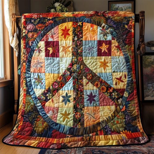 Boho Peace WN2108044CL Quilt