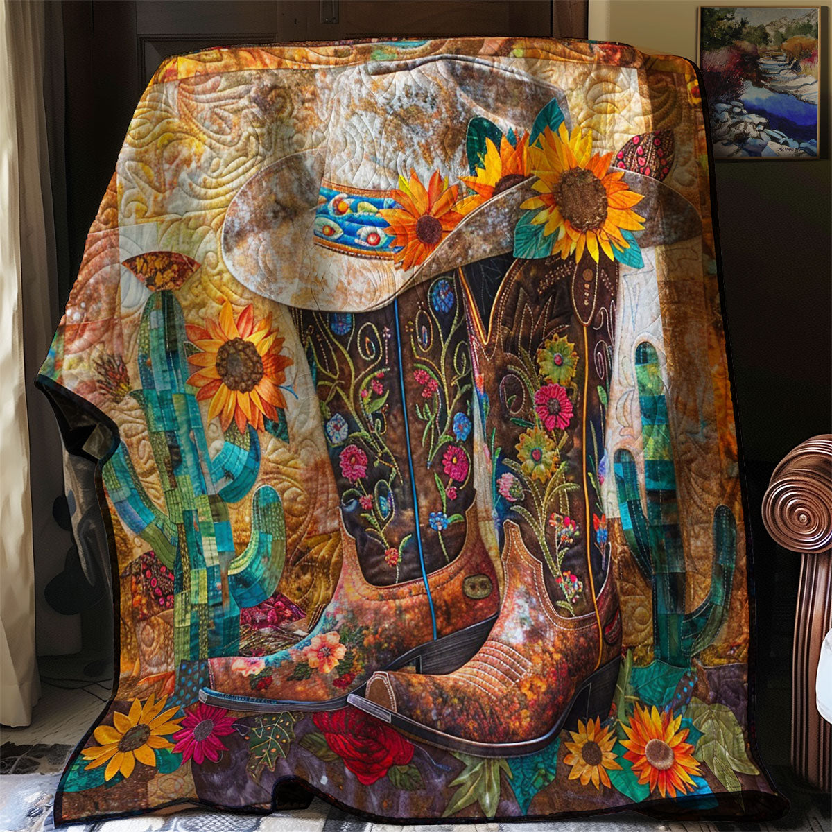 Boots WM0909025CL Quilt