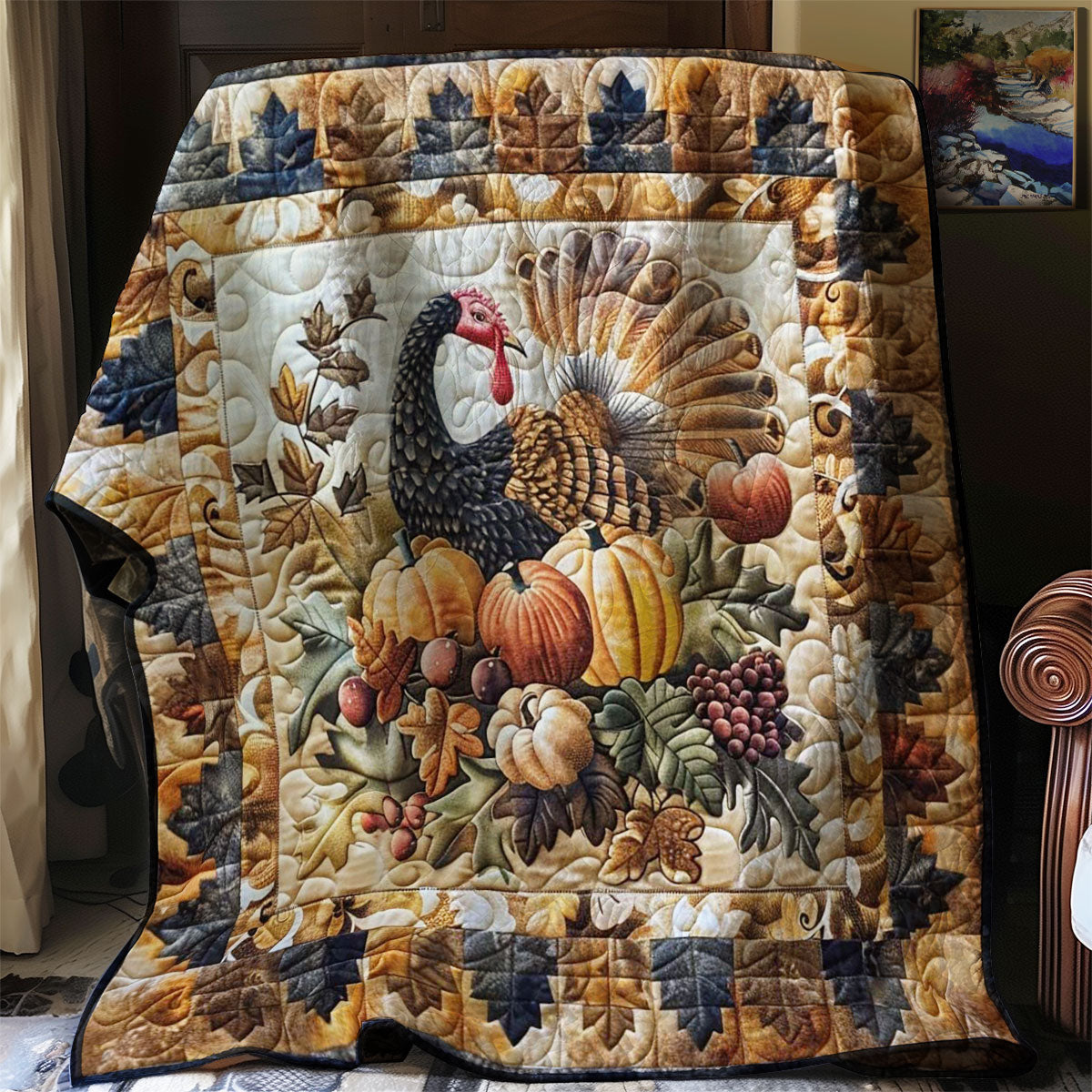 Bountiful Blessings WN3007005CL Quilt