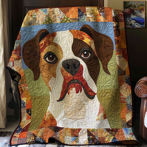 Boxer Haven WN0608001CL Quilt