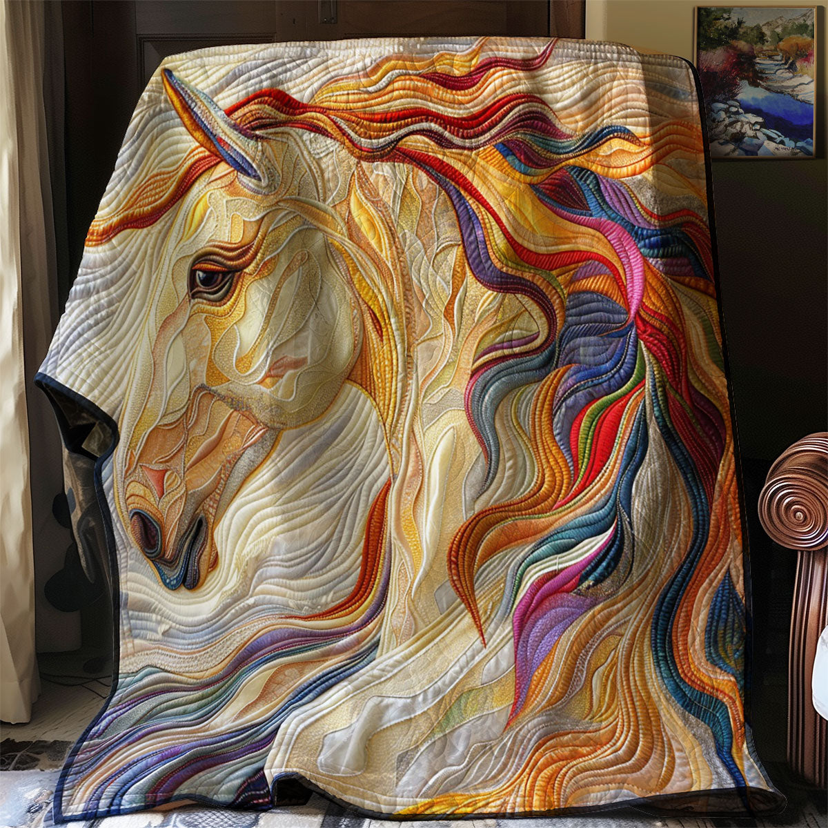 Bright Horse WM0909027CL Quilt