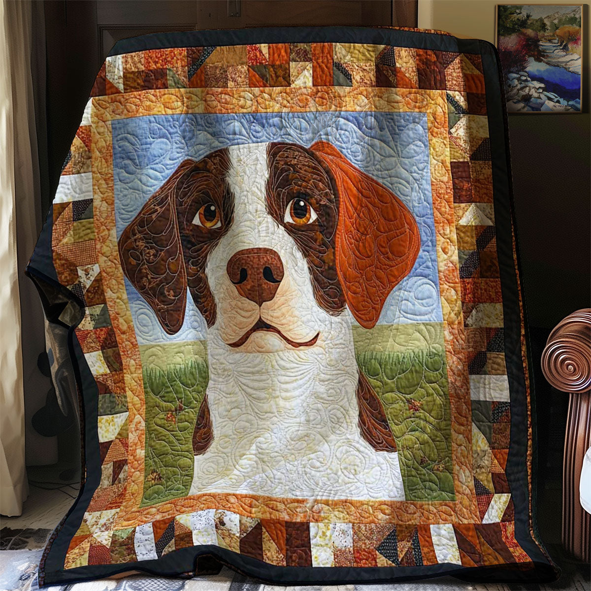 Brittany Cute WN0608007CL Quilt