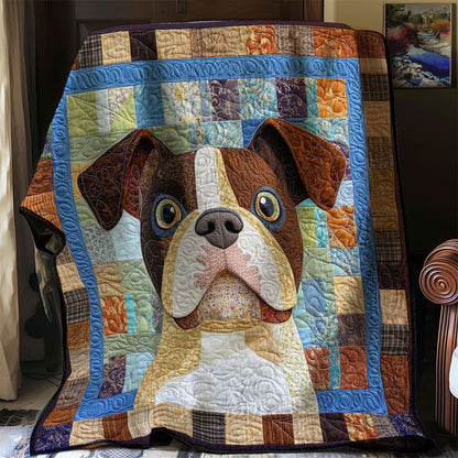 Bulldog Cozy WN0608012CL Quilt