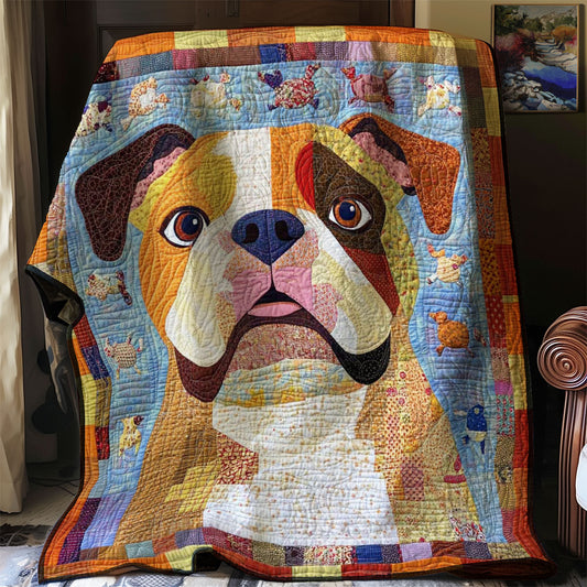 Bulldog Haven WN0608010CL Quilt