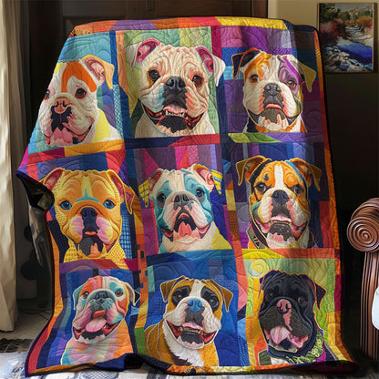 Bulldogs' Domain WN1408036CL Quilt