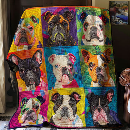 Bulldogs' Fortress WN1408029CL Quilt