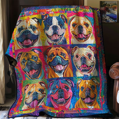 Bulldogs' Oasis WN1408037CL Quilt