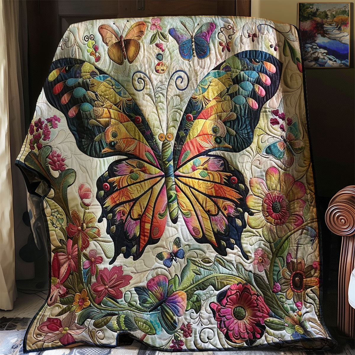 Butterfies WM2308087CL Quilt