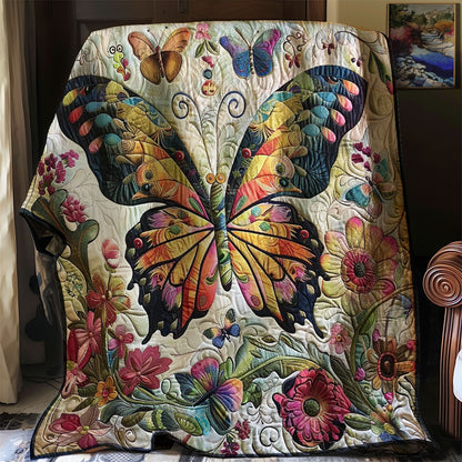 Butterfies WM2308087CL Quilt