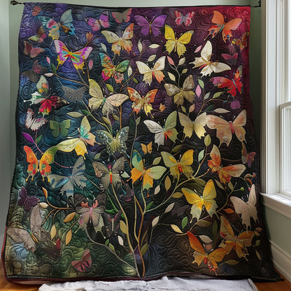 Butterflies Night WM3007001CL Quilt