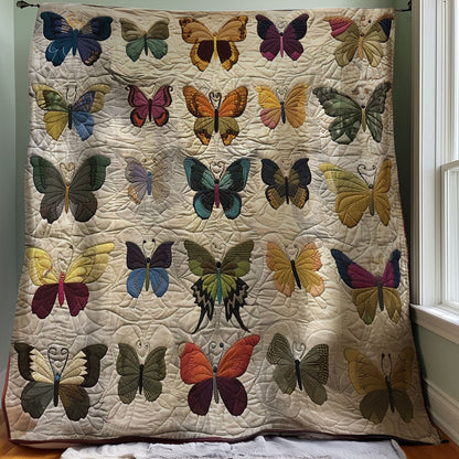 Butterflies WM3007001CL Quilt