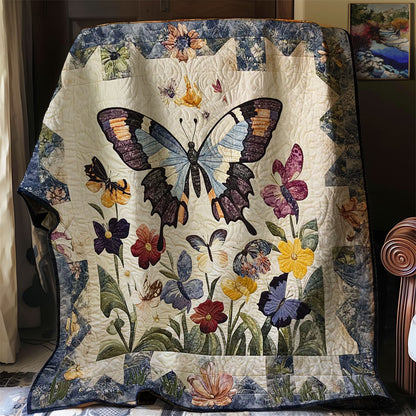 Butterfly Bliss WN0508008CL Quilt