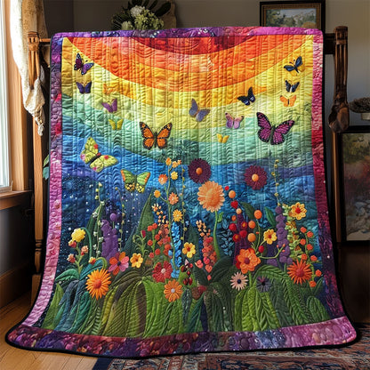 Butterfly Blossom Grove WN2608062CL Quilt