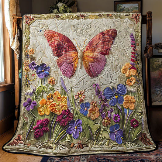 Butterfly Cascade WN2108166CL Quilt