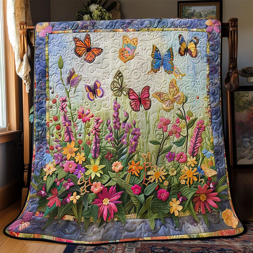 Butterfly Fantasy WN2108092CL Quilt