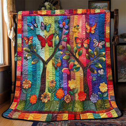 Butterfly Garden Harmony WN2608060CL Quilt